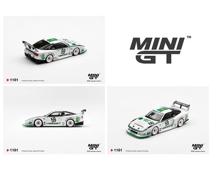(COMING SOON) MINI GT 1/64 Nissan LB-Silhouette 180SX – White