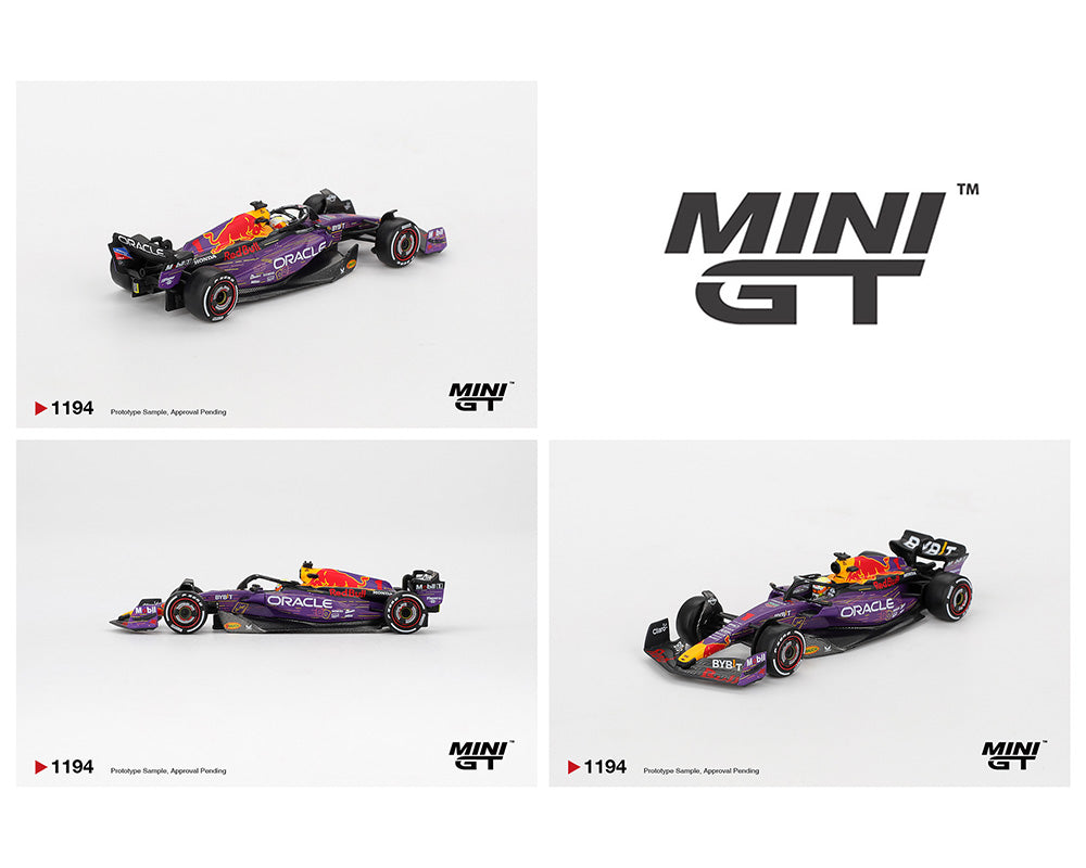 (COMING SOON) MINI GT 1/64 Oracle Red Bull Racing RB19 