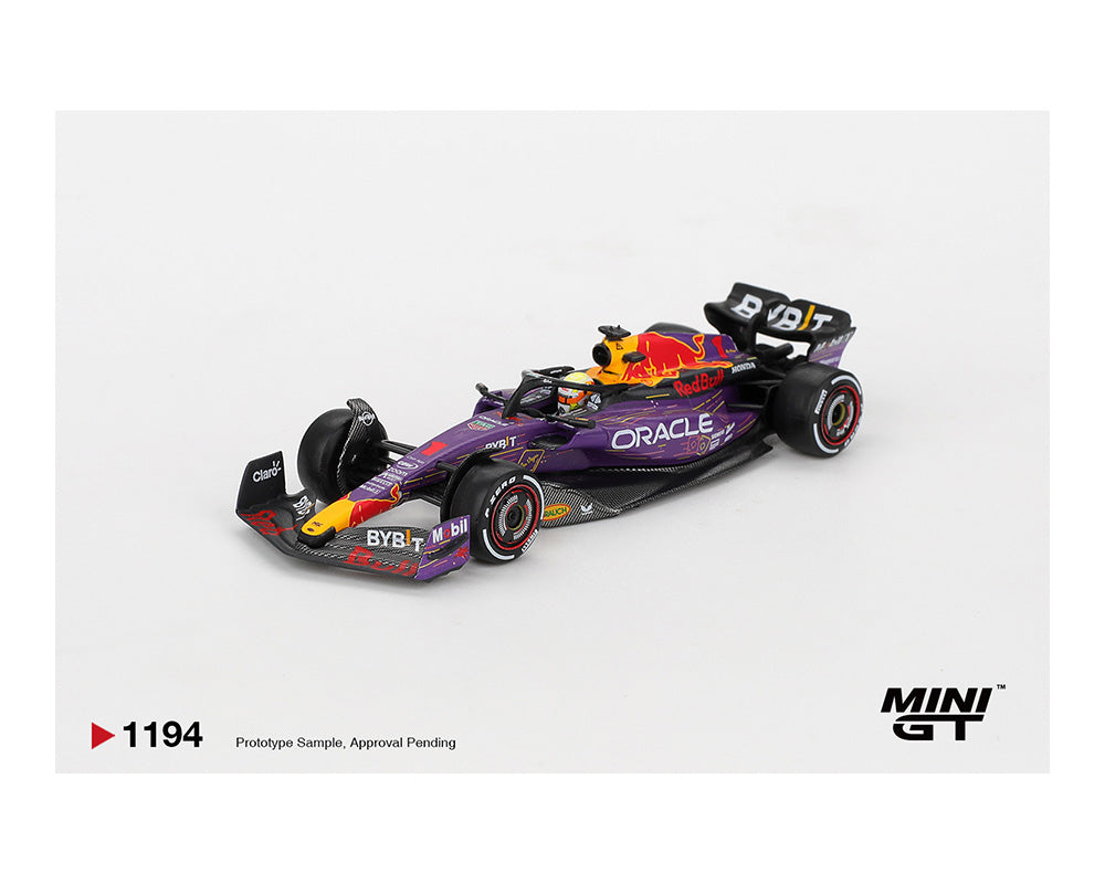 (COMING SOON) MINI GT 1/64 Oracle Red Bull Racing RB19 