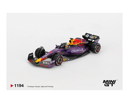 (COMING SOON) MINI GT 1/64 Oracle Red Bull Racing RB19 