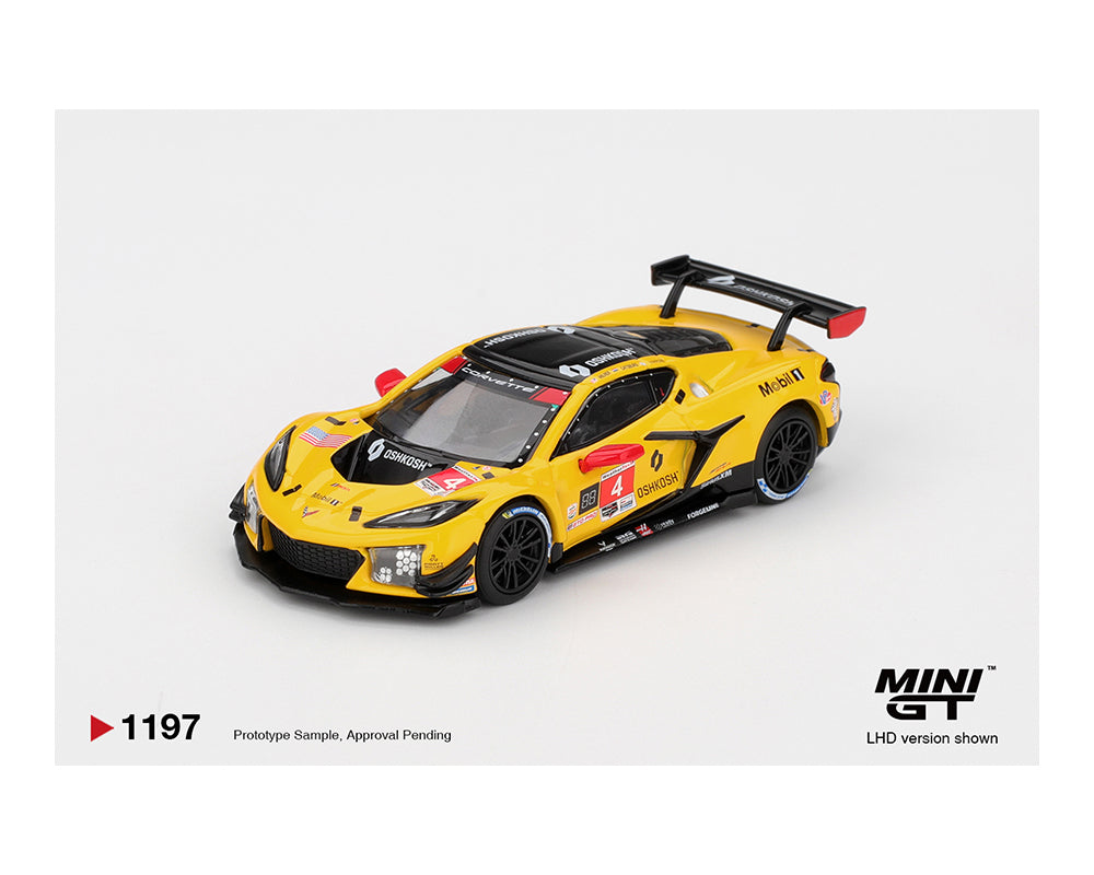 MINI GT 1/64 Chevrolet Corvette Z06 GT3.R 