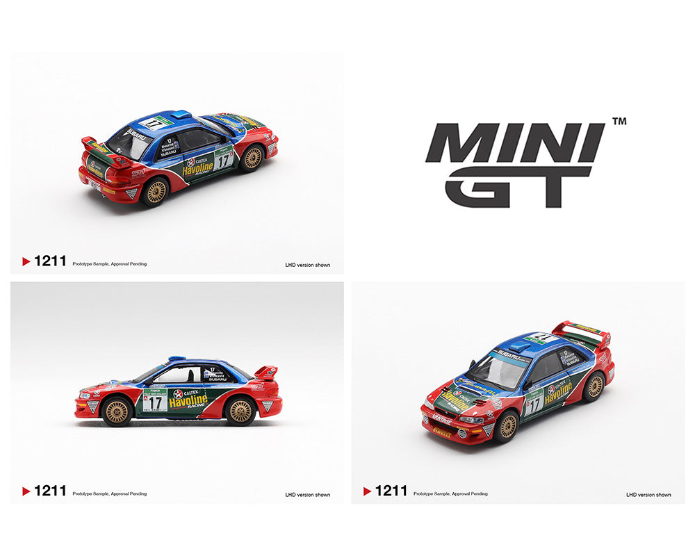 (COMING SOON) MINI GT 1/64 Subaru Impreza WRC98 