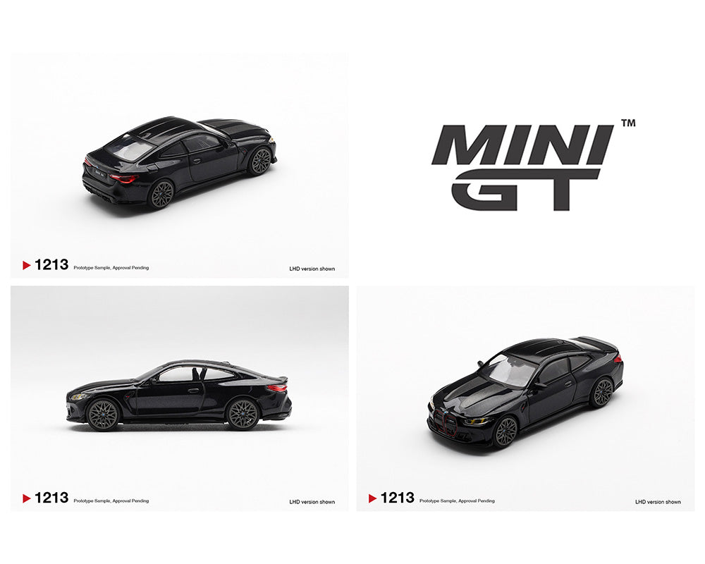 (COMING SOON) MINI GT 1/64 BMW M4 CS Black Sapphire