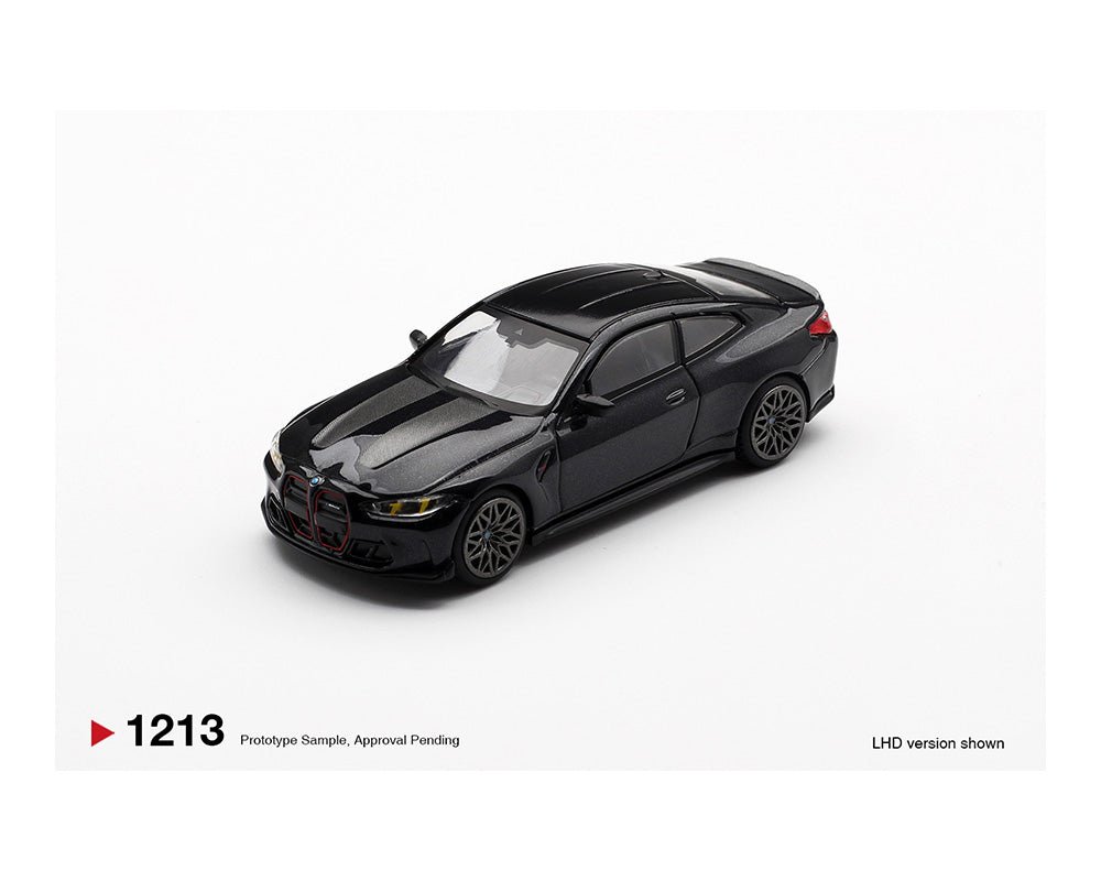 (COMING SOON) MINI GT 1/64 BMW M4 CS Black Sapphire