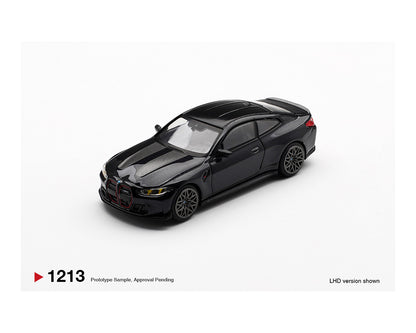 (COMING SOON) MINI GT 1/64 BMW M4 CS Black Sapphire