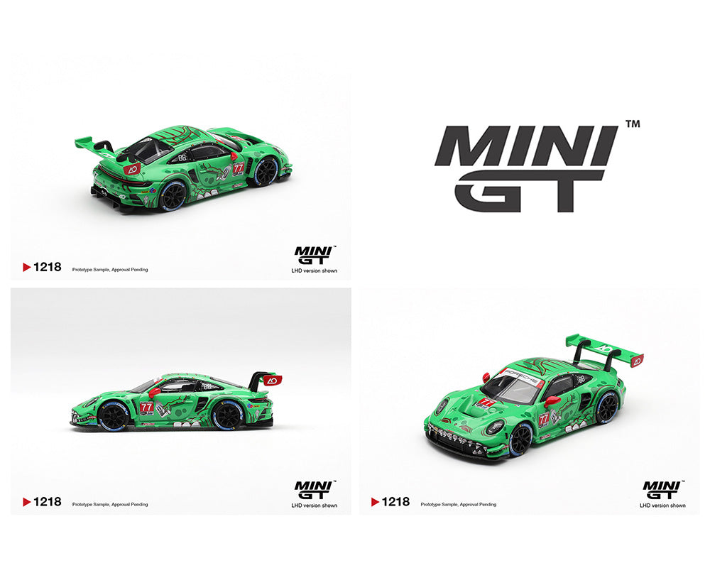 (COMING SOON) MINI GT 1/64 Porsche 911 GT3 R (992) 