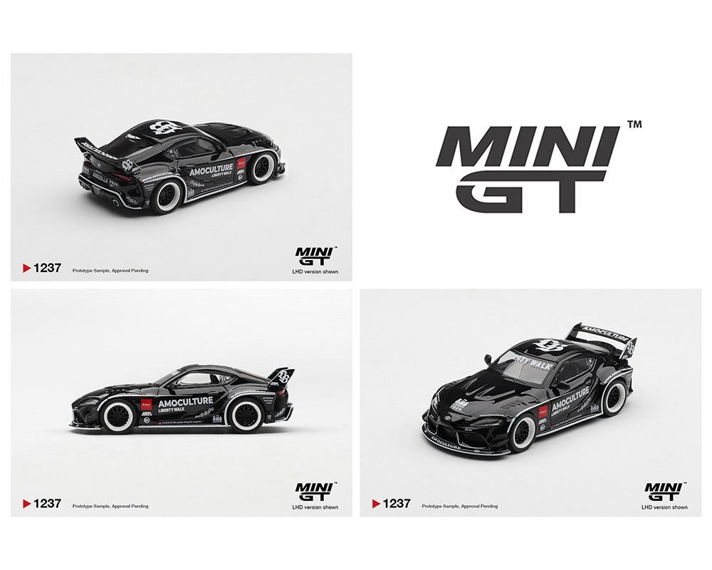 (COMING SOON) MINI GT 1/64 Toyota GR Supra LB Works AMOCULTURE – Limited Edition