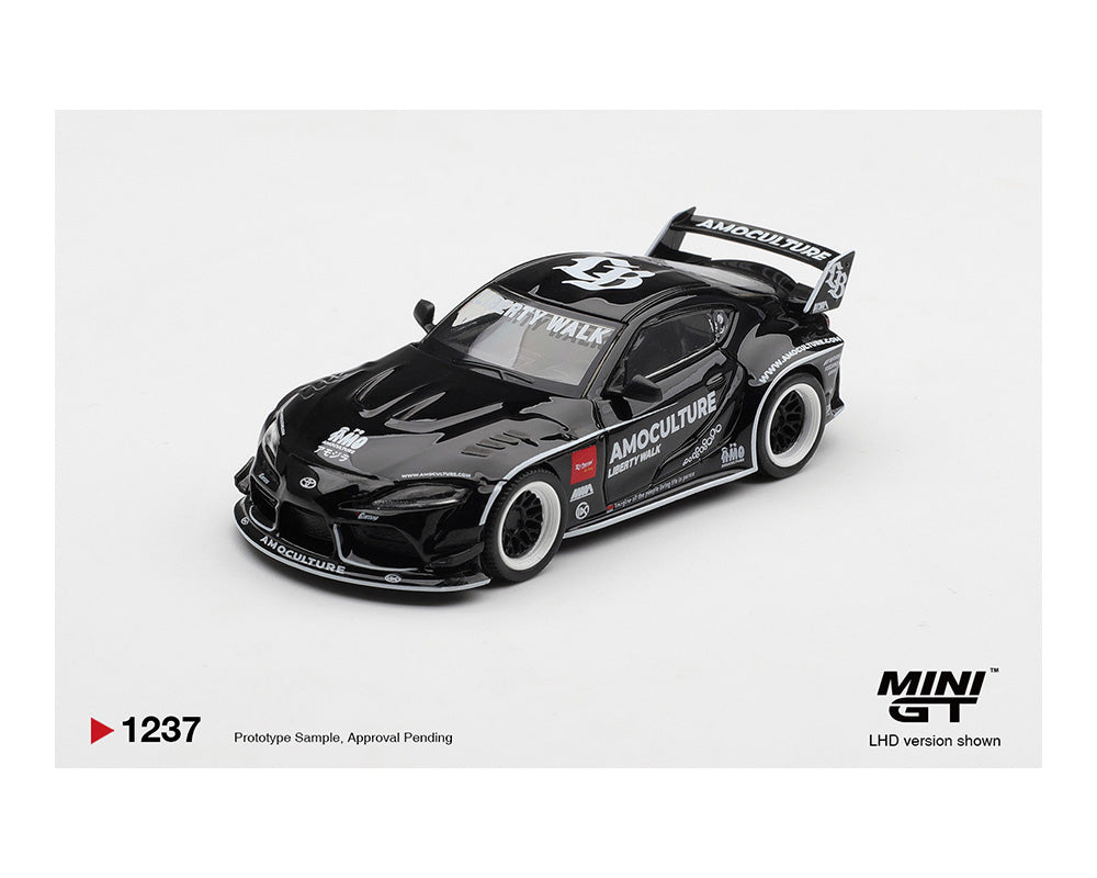 (COMING SOON) MINI GT 1/64 Toyota GR Supra LB Works AMOCULTURE – Limited Edition