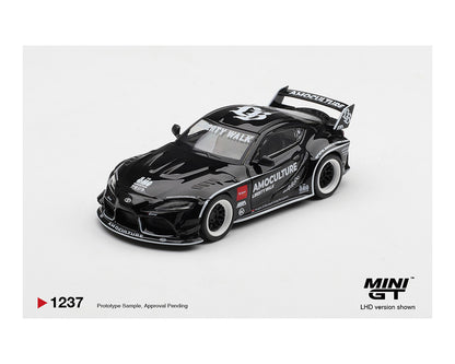 (COMING SOON) MINI GT 1/64 Toyota GR Supra LB Works AMOCULTURE – Limited Edition