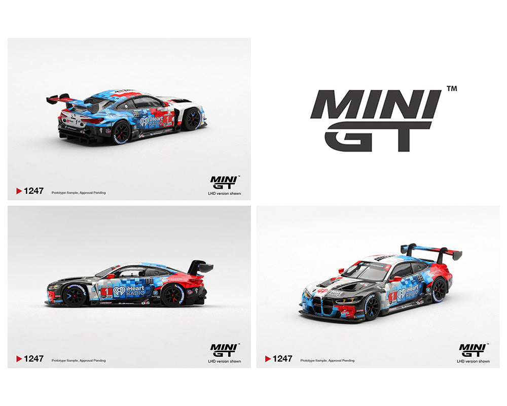 (COMING SOON) MINI GT 1/64 BMW M4 GT3 EVO 