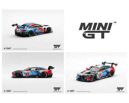 (COMING SOON) MINI GT 1/64 BMW M4 GT3 EVO 