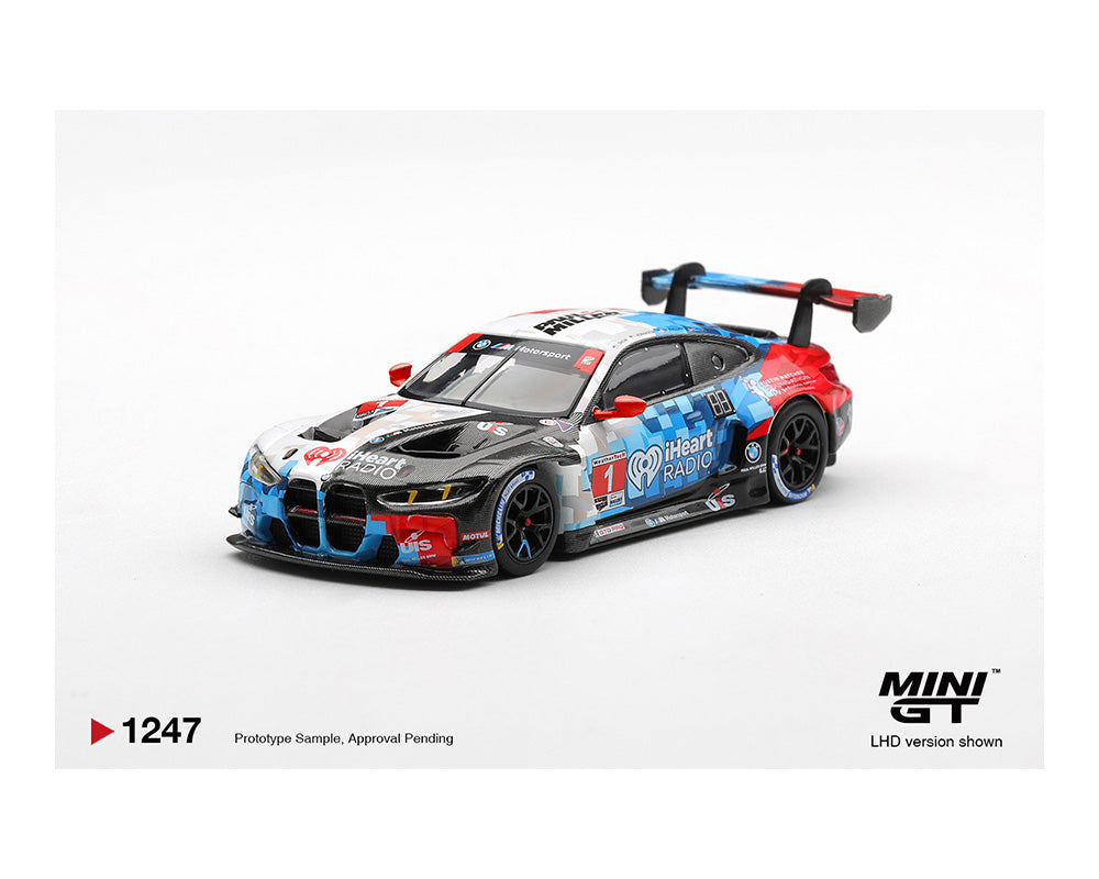 (COMING SOON) MINI GT 1/64 BMW M4 GT3 EVO 