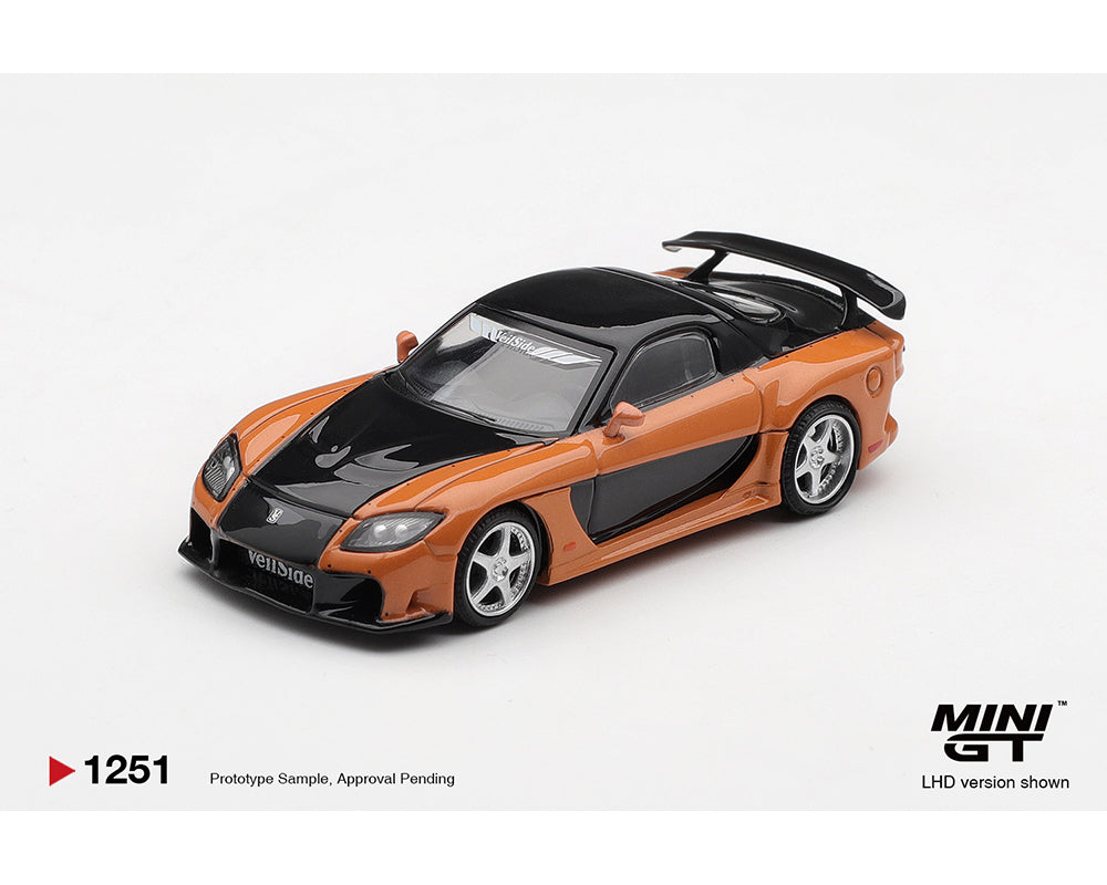 (COMING SOON) MINI GT 1/64 Mazda RX-7 VeilSide Fortune “The Fast and the Furious Tokyo Drift” Han Seoul-Oh- Limited Edition