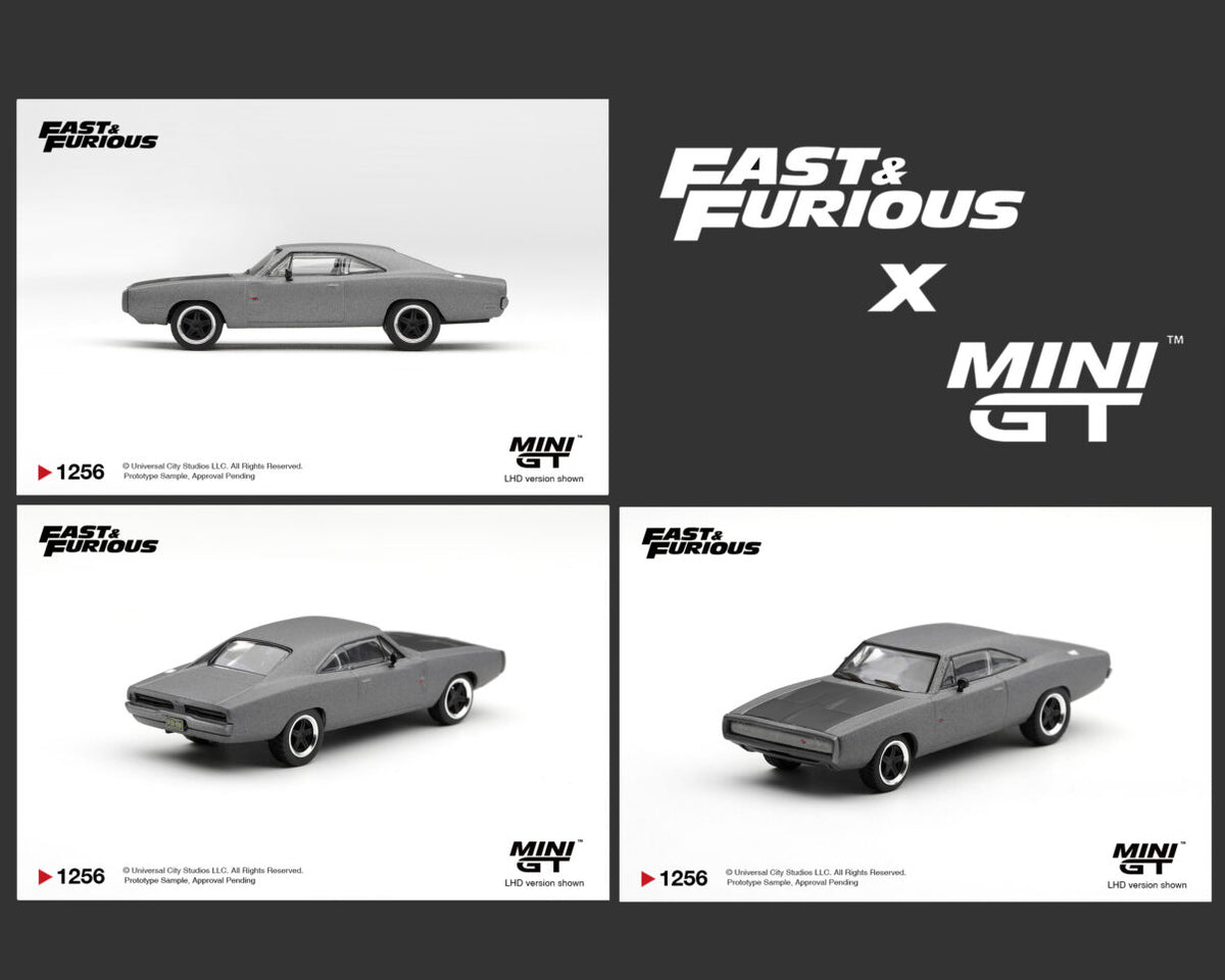 (COMING SOON) MINI GT 1/64 Dodge Charger “Fast Five” Dominic Toretto – Limited Edition