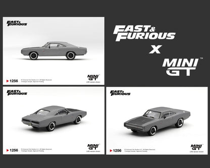(COMING SOON) MINI GT 1/64 Dodge Charger “Fast Five” Dominic Toretto – Limited Edition