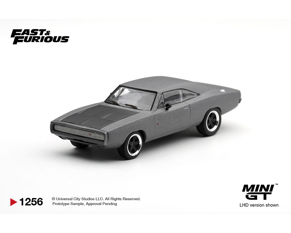 (COMING SOON) MINI GT 1/64 Dodge Charger “Fast Five” Dominic Toretto – Limited Edition