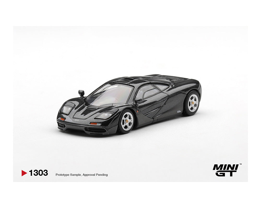 (COMING SOON) MINI GT 1/64 McLaren F1 – Blue Black Metallic – Limited Edition