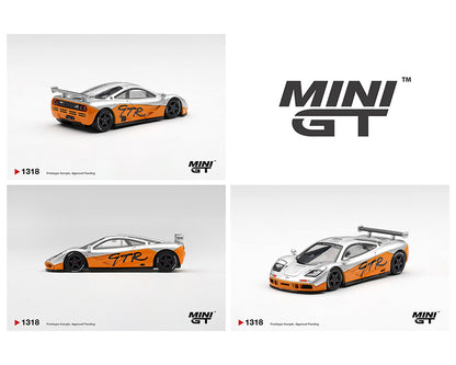(COMING SOON) MINI GT 1/64 McLaren F1 GTR 1995 Presentation – Limited Edition