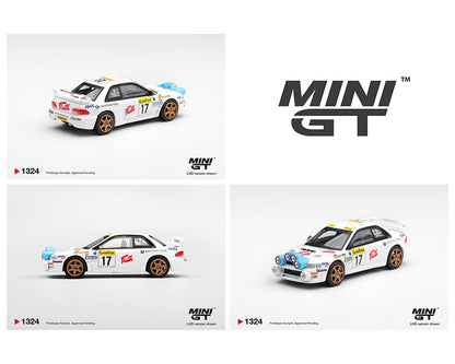 (COMING SOON) MINI GT 1/64 Subaru Impreza WRC98 