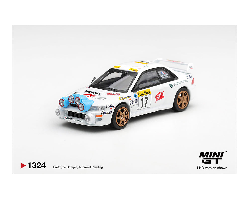 (COMING SOON) MINI GT 1/64 Subaru Impreza WRC98 