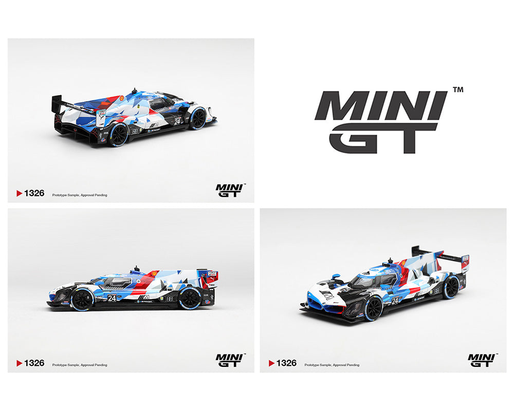 (COMING SOON) MINI GT 1/64 BMW M Hybrid V8 GTP 