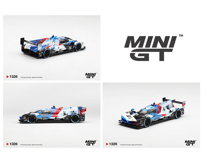 (COMING SOON) MINI GT 1/64 BMW M Hybrid V8 GTP 