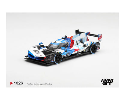 (COMING SOON) MINI GT 1/64 BMW M Hybrid V8 GTP 