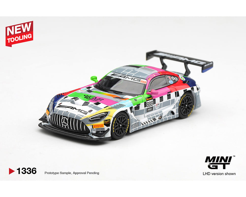 (COMING SOON) MINI GT 1/64 Mercedes-AMG GT3 