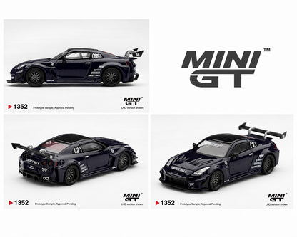 (COMING SOON) MINI GT 1/64 LB-Silhouette WORKS GT NISSAN 35GT-RR Ver.2 INOZETEK Edition – Limited Edition