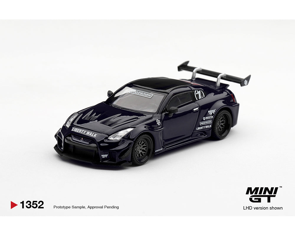 (COMING SOON) MINI GT 1/64 LB-Silhouette WORKS GT NISSAN 35GT-RR Ver.2 INOZETEK Edition – Limited Edition
