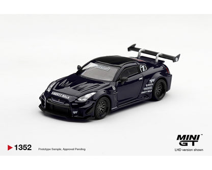 (COMING SOON) MINI GT 1/64 LB-Silhouette WORKS GT NISSAN 35GT-RR Ver.2 INOZETEK Edition – Limited Edition