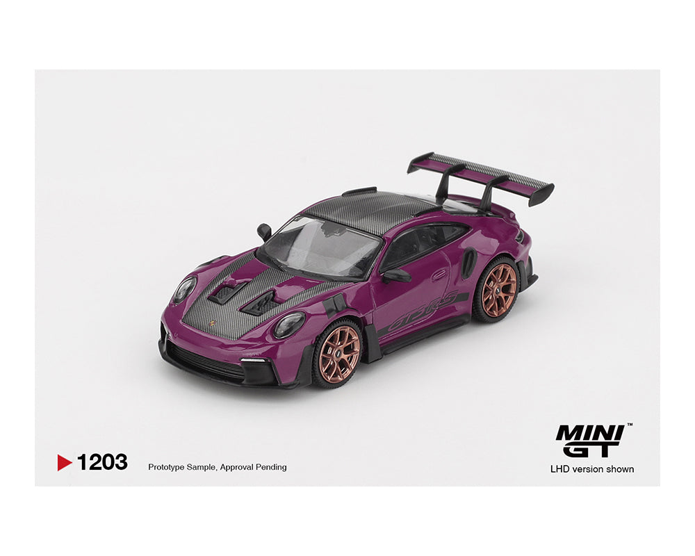 (COMING SOON) MINI GT 1/64 Porsche 911 (992.1) Rubystone Red Set of 4 – Special Edition
