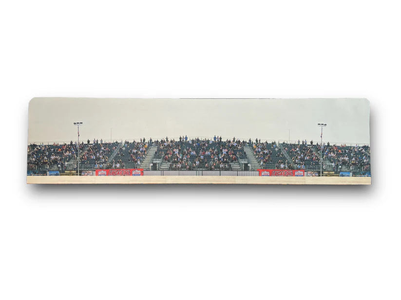TURBO PADS 1/64 CROWD IN THE BLEACHERS BACKGROUND 70CM X 17.5CM