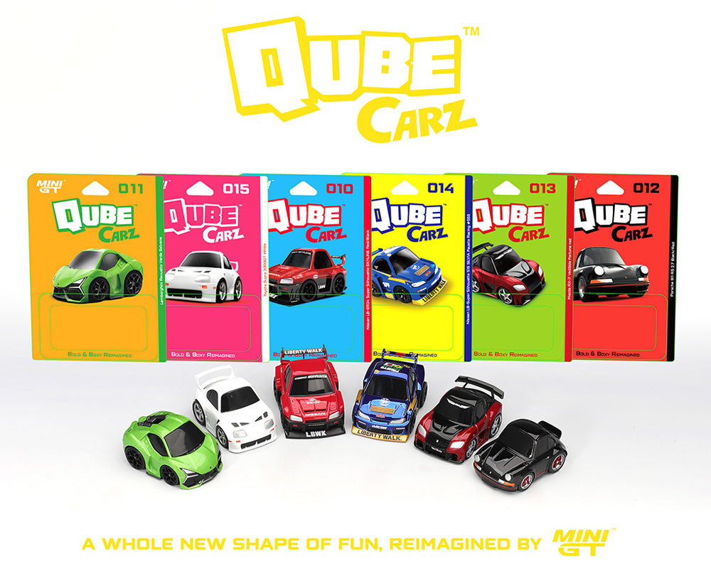 (COMING SOON) MINI GT 1/64 Qube Carz Series 3 Assortment