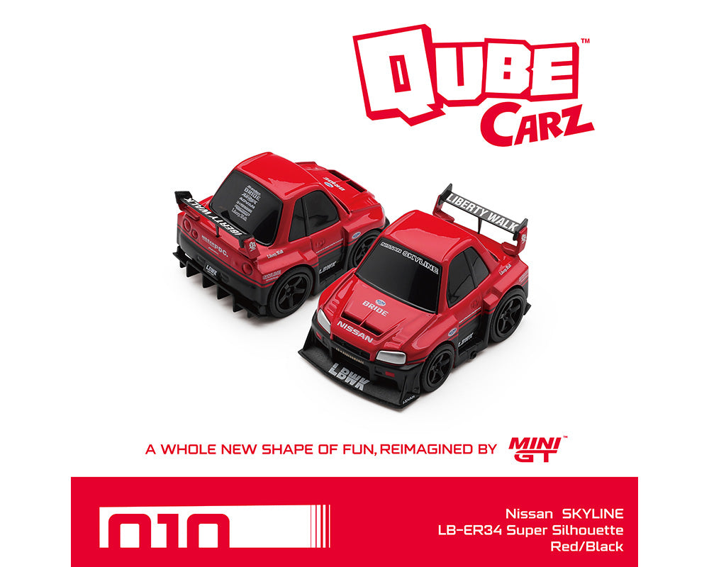 (COMING SOON) MINI GT 1/64 Qube Carz Series 3 Assortment