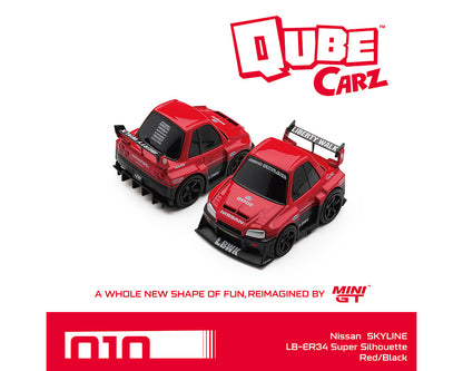 (COMING SOON) MINI GT 1/64 Qube Carz Series 3 Assortment