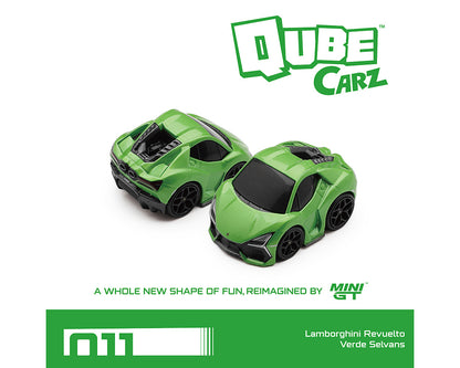 (COMING SOON) MINI GT 1/64 Qube Carz Series 3 Assortment