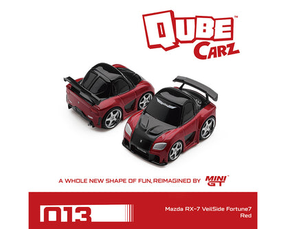 (COMING SOON) MINI GT 1/64 Qube Carz Series 3 Assortment