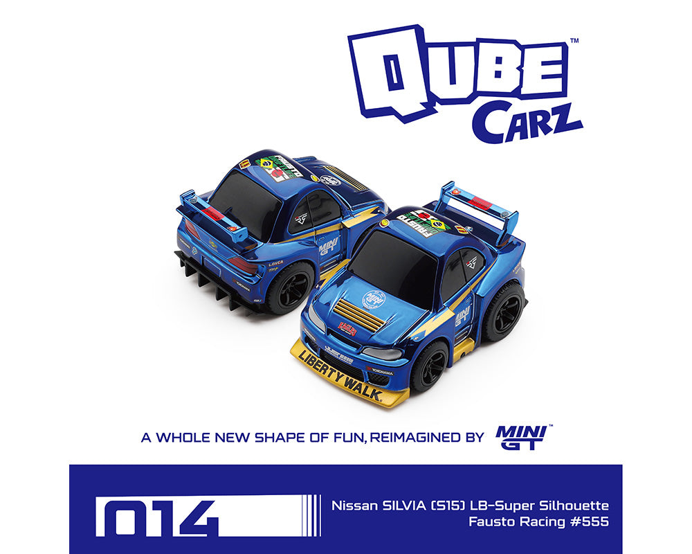(COMING SOON) MINI GT 1/64 Qube Carz Series 3 Assortment