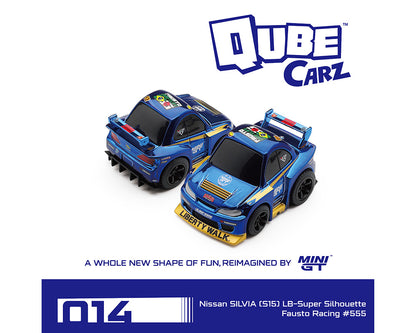 (COMING SOON) MINI GT 1/64 Qube Carz Series 3 Assortment