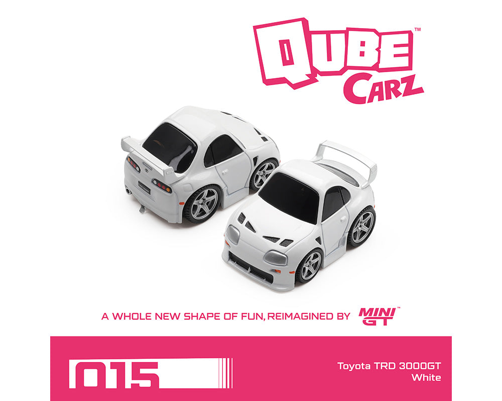(COMING SOON) MINI GT 1/64 Qube Carz Series 3 Assortment