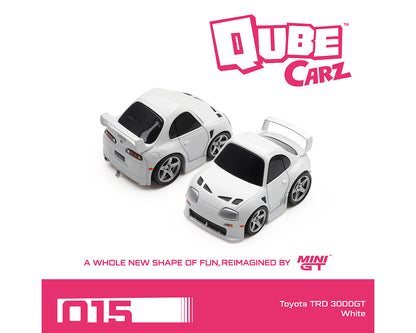 (COMING SOON) MINI GT 1/64 Qube Carz Series 3 Assortment