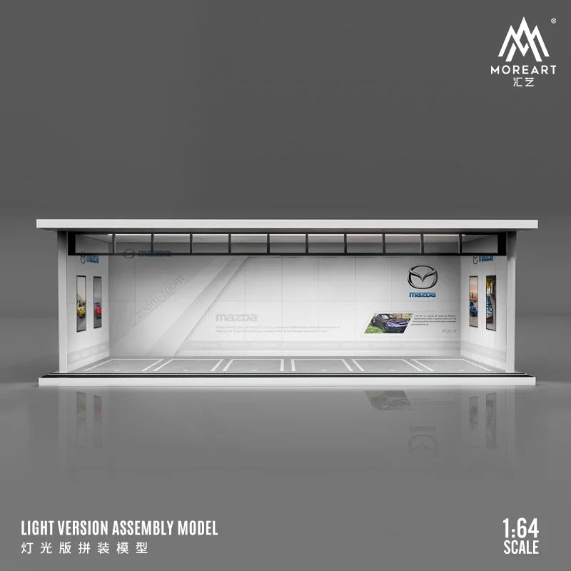 MOREART 1/64 MAZDA GARAGE