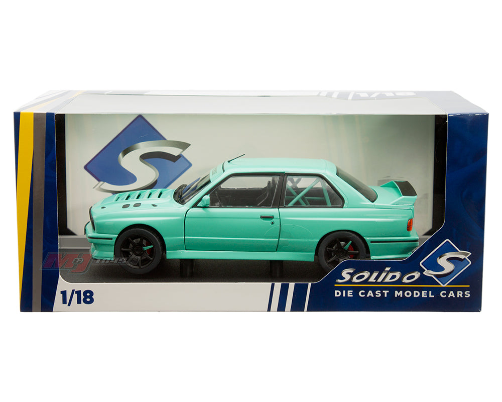 Solido 1:18 1990 BMW E30 M3 – Tiffany Blue Custom