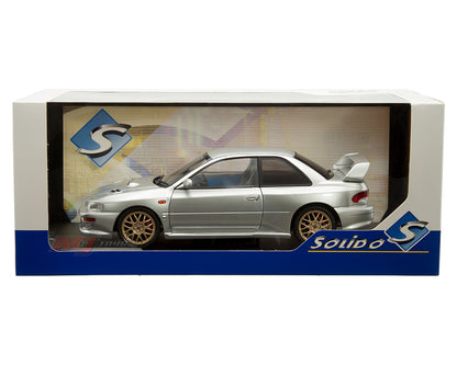 Solido 1:18 1998 Subaru Impreza 22B – Silver