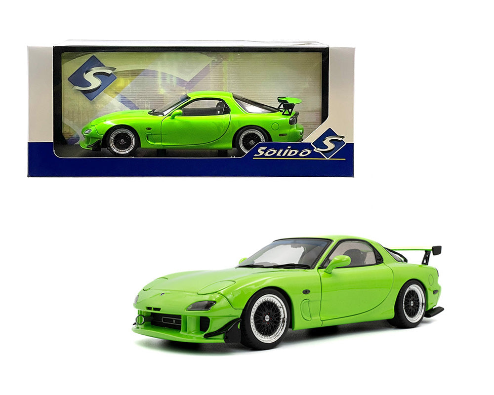 Solido 1:18 1999 Mazda RX-7 FD3RS – Green