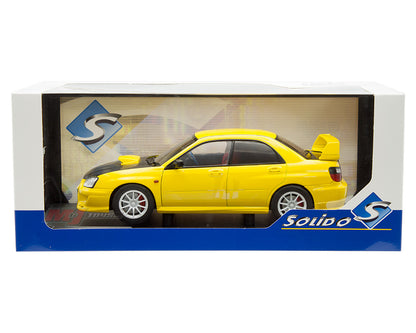 Solido 1:18 2003 Subaru Impreza WRX STI – Yellow