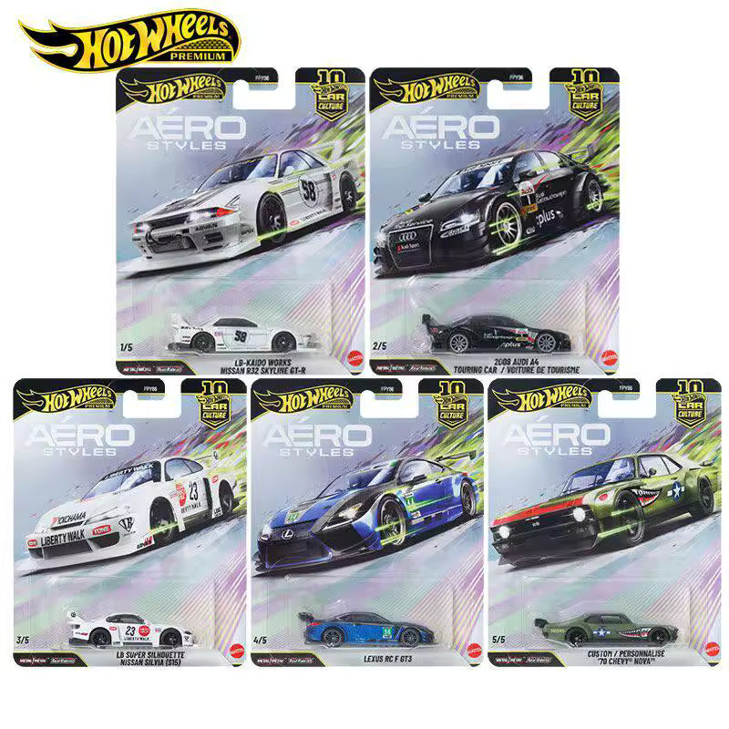 Hot Wheels 1:64  Fast &amp; Furious 25Th Anniversary Premium 2026 (+HOBBY PROTECT CASE) (Copy)