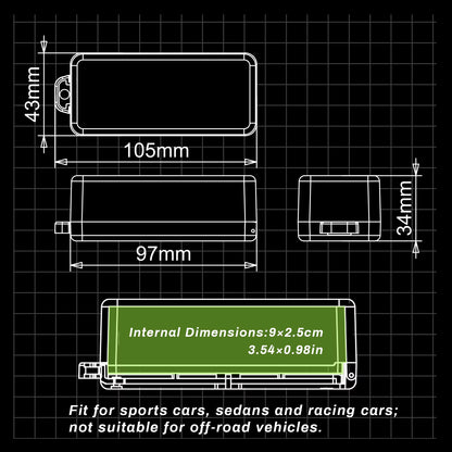 1/64 MODEL PORTABLE BOX