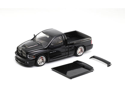 SHOOM64  1/64 DODGE 2003 RAM SR-10 TRUCK BLACK
